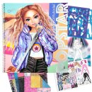 TOPModel POPSTAR Malbuch mit 60 abwechslungsreichen...