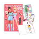 TOPModel Dress Me Up , großes Stickerheft mit 24...