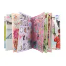 TOPModel Stickerworld KITTY and DOGGY Malbuch, 20...