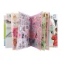 TOPModel Stickerworld KITTY and DOGGY Malbuch, 20 illustrierte Seiten + 3 Doppelseiten mit Stickern