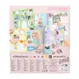 TOPModel Stickerworld KITTY and DOGGY Malbuch, 20 illustrierte Seiten + 3 Doppelseiten mit Stickern