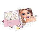 TOPModel Dress me up Face Glitter Queen Malbuch mit 7...