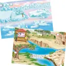 Create your Zoo, Malbuch mit 414 Stickern rund um das Tierreich, ab 4 Jahren