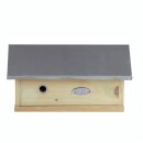 Hummelhaus mit aufklappbaren Dach aus Holz