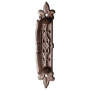 Door handle antique cast iron