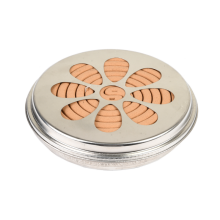 Citronella 10 Spiralen mit Zinkhalter