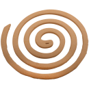 Citronella 10 spirals with zinc holder