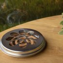 Citronella 10 spiralen met zink houder