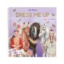 Miss Melody Dress Me Up Around the World sticker book for horse lovers and riders