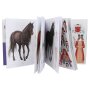 Miss Melody Dress Me Up Around the World sticker book for horse lovers and riders