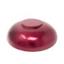 Bowl with 3 balls red-brown, stylish decorative bowl with festive details for Christmas, weddings and birthdays