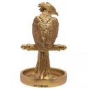 Harry Potter Schmuckständer Dumbledores Phönix, Schmuck Halter in Gold aus Hogwarts