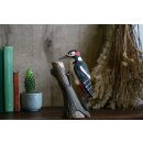 DecoBird - Buntspecht (Dendrocopos major)