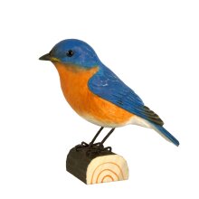 DecoBird - Rotkehl-Hüttensänger (Sialia sialis)