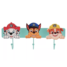 Paw Patrol Wandhaken Holz – Kinder Garderobe