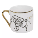 Der König der Löwen Tasse – Collectable Geschenkbecher mit Goldgriff in Geschenkbox
