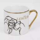 Der König der Löwen Tasse – Collectable Geschenkbecher mit Goldgriff in Geschenkbox