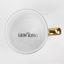 Der König der Löwen Tasse – Collectable Geschenkbecher mit Goldgriff in Geschenkbox