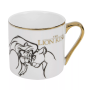 Der König der Löwen Tasse – Collectable Geschenkbecher mit Goldgriff in Geschenkbox