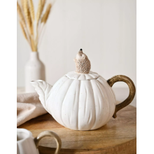 Teekanne Igel aus Keramik – Country Living Design