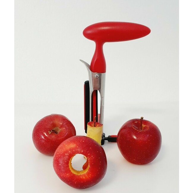 Apple core cutter stainless steel