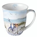 Tasse Bike at the beach