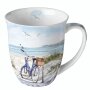 Tasse Bike at the beach