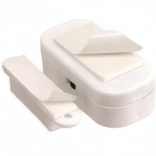 Grundig Door and Window Alarm White Self-adhesive magnetic contact 105 decibel