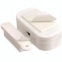 Grundig Door and Window Alarm White Self-adhesive magnetic contact 105 decibel