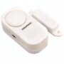 Grundig Door and Window Alarm White Self-adhesive magnetic contact 105 decibel