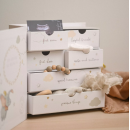 Disney Dumbo Erinnerungsbox Baby – Magical Beginnings Keepsake Box Geschenk zur Geburt