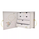 Disney Dumbo Erinnerungsbox Baby – Magical Beginnings Keepsake Box Geschenk zur Geburt