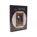 Harry Potter Bilderrahmen Hogwarts – Goldenes 3D Design