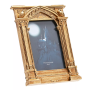 Harry Potter Bilderrahmen Hogwarts – Goldenes 3D Design