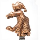 Dachrinnen Figur Schlafwandler kupferfarben 38 cm