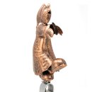 Dachrinnen Figur Schlafwandler kupferfarben 38 cm