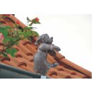 Dachrinnen Figur Schlafwandler kupferfarben 38 cm