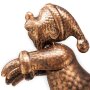 Dachrinnen Figur Schlafwandler kupferfarben 38 cm