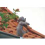Dachrinnen Figur Schlafwandler kupferfarben 38 cm