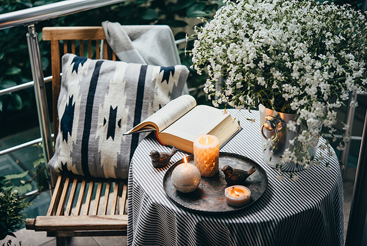 Groene Oase - <br> Tuin en Balkon